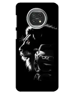 Чехол для Xiaomi Mi 10t Lite с картинкой «BMW и лев» Чехол для Xiaomi Mi 10t Lite с картинкой «BMW и лев»