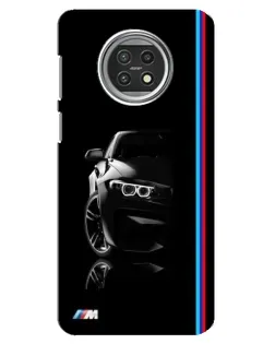 Чехол для Xiaomi Mi 10t Lite с картинкой «Силуэт BMW в темноте» Чехол для Xiaomi Mi 10t Lite с картинкой «Силуэт BMW в темноте»