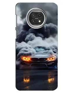 Чехол для Xiaomi Mi 10t Lite с картинкой «BMW в дыму» Чехол для Xiaomi Mi 10t Lite с картинкой «BMW в дыму»