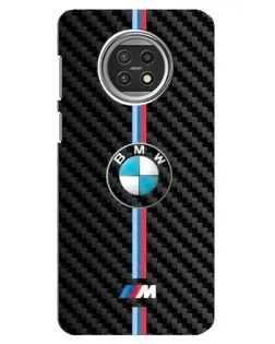 Чехол для Xiaomi Mi 10t Lite с картинкой «Эмблема BMW и карбон» Чехол для Xiaomi Mi 10t Lite с картинкой «Эмблема BMW и карбон»