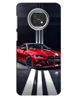 Чехол для Xiaomi Mi 10t Lite с картинкой «Красная BMW на дороге» Чехол для Xiaomi Mi 10t Lite с картинкой «Красная BMW на дороге»