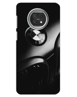 Чехол для Xiaomi Mi 10t Lite с картинкой «Эмблема BMW — макро» Чехол для Xiaomi Mi 10t Lite с картинкой «Эмблема BMW — макро»
