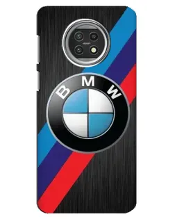 Чехол для Xiaomi Mi 10t Lite с картинкой «BMW M-stripes стиль» Чехол для Xiaomi Mi 10t Lite с картинкой «BMW M-stripes стиль»