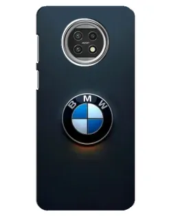 Чехол для Xiaomi Mi 10t Lite с картинкой «Логотип BMW — минимализм» Чехол для Xiaomi Mi 10t Lite с картинкой «Логотип BMW — минимализм»