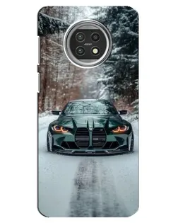 Чехол для Xiaomi Mi 10t Lite с картинкой «BMW в зимнем лесу» Чехол для Xiaomi Mi 10t Lite с картинкой «BMW в зимнем лесу»