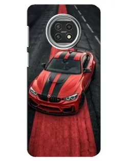 Чехол для Xiaomi Mi 10t Lite с картинкой «BMW на красной дорожке» Чехол для Xiaomi Mi 10t Lite с картинкой «BMW на красной дорожке»