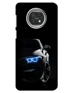 Чехол для Xiaomi Mi 10t Lite с картинкой «BMW — ночной взгляд» Чехол для Xiaomi Mi 10t Lite с картинкой «BMW — ночной взгляд»