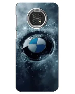 Чехол для Xiaomi Mi 10t Lite с картинкой «Логотип BMW — лед» Чехол для Xiaomi Mi 10t Lite с картинкой «Логотип BMW — лед»