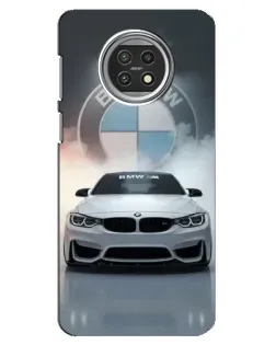 Чехол для Xiaomi Mi 10t Lite с картинкой «BMW в белом дыму» Чехол для Xiaomi Mi 10t Lite с картинкой «BMW в белом дыму»