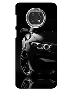 Чехол для Xiaomi Mi 10t Lite с картинкой «Черная BMW — профиль» Чехол для Xiaomi Mi 10t Lite с картинкой «Черная BMW — профиль»