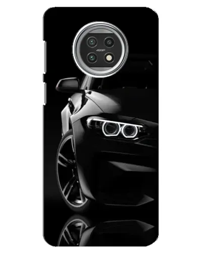 Чехол для Xiaomi Mi 10t Lite с картинкой «Черная BMW — профиль» Чехол для Xiaomi Mi 10t Lite с картинкой «Черная BMW — профиль»