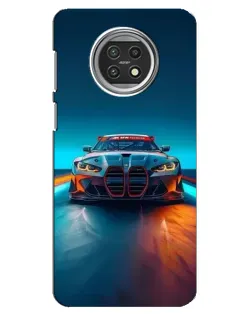Чехол для Xiaomi Mi 10t Lite с картинкой «BMW — огни неона» Чехол для Xiaomi Mi 10t Lite с картинкой «BMW — огни неона»