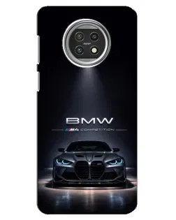 Чехол для Xiaomi Mi 10t Lite с картинкой «BMW сквозь ночной город» Чехол для Xiaomi Mi 10t Lite с картинкой «BMW сквозь ночной город»