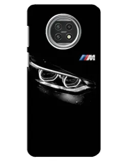 Чехол для Xiaomi Mi 10t Lite с картинкой «BMW — взгляд тигра» Чехол для Xiaomi Mi 10t Lite с картинкой «BMW — взгляд тигра»