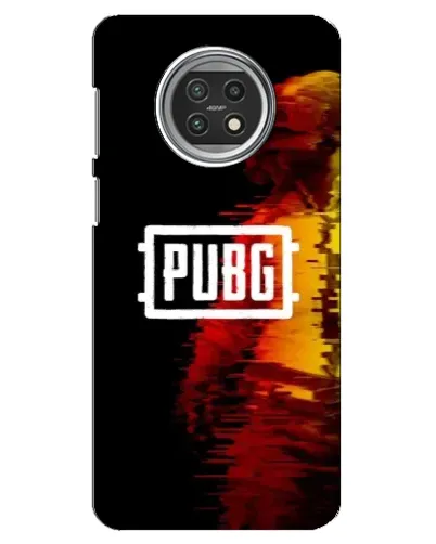Чехол для Xiaomi Mi 10t Lite с картинкой «Яркий логотип PUBG»