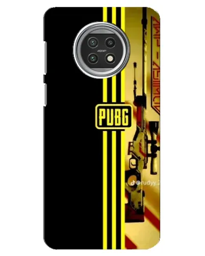 Чехол для Xiaomi Mi 10t Lite с картинкой «PUBG — камуфляжный шлем»