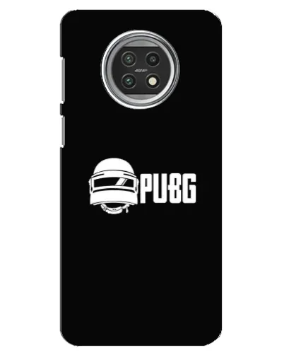 Чехол для Xiaomi Mi 10t Lite с картинкой «PUBG — классический лого»