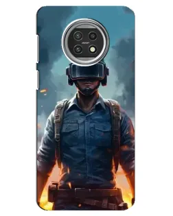 Чехол для Xiaomi Mi 10t Lite с картинкой «PUBG — реалистичный герой» Чехол для Xiaomi Mi 10t Lite с картинкой «PUBG — реалистичный герой»