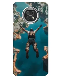 Чехол для Xiaomi Mi 10t Lite с картинкой «PUBG — свободное падение» Чехол для Xiaomi Mi 10t Lite с картинкой «PUBG — свободное падение»