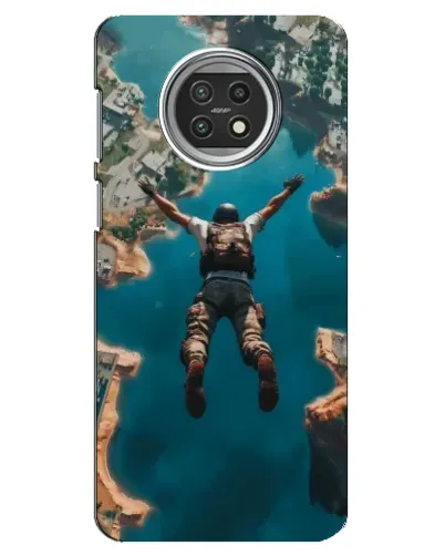 Чехол для Xiaomi Mi 10t Lite с картинкой «PUBG — свободное падение»