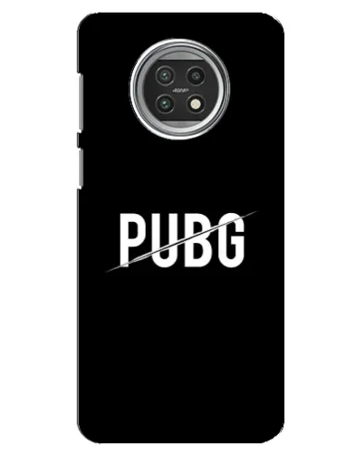 Чехол для Xiaomi Mi 10t Lite с картинкой «PUBG — белый логотип»