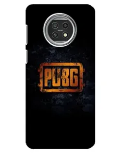 Чехол для Xiaomi Mi 10t Lite с картинкой «PUBG — золотой логотип» Чехол для Xiaomi Mi 10t Lite с картинкой «PUBG — золотой логотип»