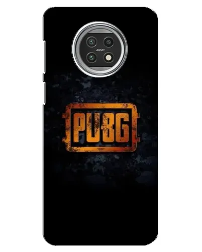 Чехол для Xiaomi Mi 10t Lite с картинкой «PUBG — золотой логотип»