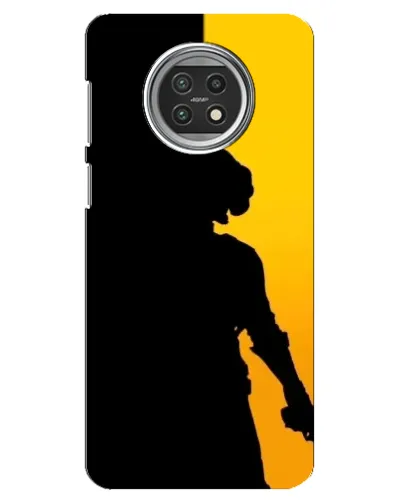 Чехол для Xiaomi Mi 10t Lite с картинкой «Тень воина PUBG»
