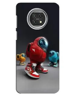 Чехол для Xiaomi Mi 10t Lite с картинкой «Among Us — 3D стиль»
