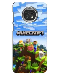 Чохол для Xiaomi Mi 10t Lite з картинкою «Minecraft класичний світ» Чохол для Xiaomi Mi 10t Lite з картинкою «Minecraft класичний світ»