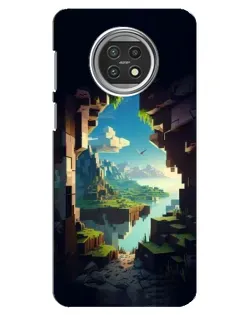 Чохол для Xiaomi Mi 10t Lite з картинкою «Вид з печери» Чохол для Xiaomi Mi 10t Lite з картинкою «Вид з печери»