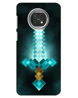 Чохол для Xiaomi Mi 10t Lite з картинкою «Алмазний меч неон» Чохол для Xiaomi Mi 10t Lite з картинкою «Алмазний меч неон»