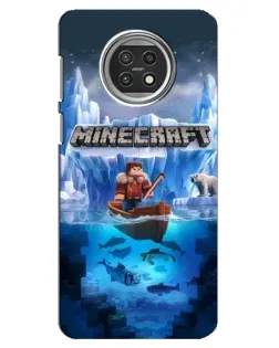 Чохол для Xiaomi Mi 10t Lite з картинкою «Minecraft льодянийсвіт» Чохол для Xiaomi Mi 10t Lite з картинкою «Minecraft льодянийсвіт»