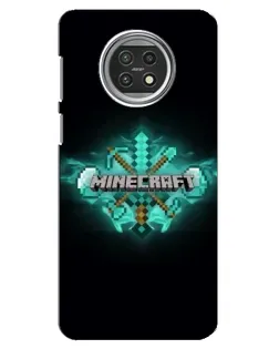 Чохол для Xiaomi Mi 10t Lite з картинкою «Minecraft Diamond лого» Чохол для Xiaomi Mi 10t Lite з картинкою «Minecraft Diamond лого»