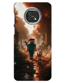 Чохол для Xiaomi Mi 10t Lite з картинкою «Стів у лісі» Чохол для Xiaomi Mi 10t Lite з картинкою «Стів у лісі»