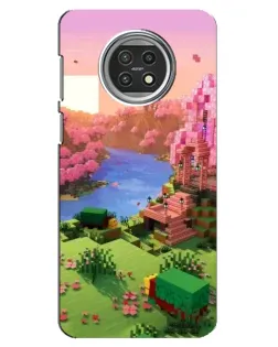 Чохол для Xiaomi Mi 10t Lite з картинкою «Рожеве дерево Minecraft» Чохол для Xiaomi Mi 10t Lite з картинкою «Рожеве дерево Minecraft»