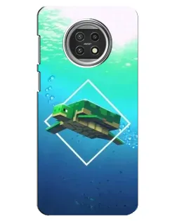 Чохол для Xiaomi Mi 10t Lite з картинкою «Черепаха Minecraft» Чохол для Xiaomi Mi 10t Lite з картинкою «Черепаха Minecraft»
