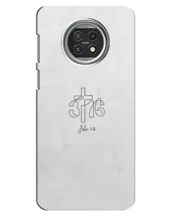 Чехол для Xiaomi Mi 10t Lite с картинкой «Иоанна 3:16 Крест» Чехол для Xiaomi Mi 10t Lite с картинкой «Иоанна 3:16 Крест»