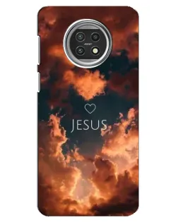 Чехол для Xiaomi Mi 10t Lite с картинкой «Сияние Имени Jesus» Чехол для Xiaomi Mi 10t Lite с картинкой «Сияние Имени Jesus»