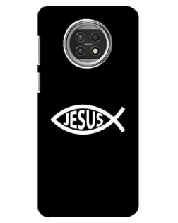 Чехол для Xiaomi Mi 10t Lite с картинкой «Классический Jesus»