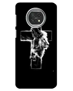 Чехол для Xiaomi Mi 10t Lite с картинкой «Сияющий крест Jesus»