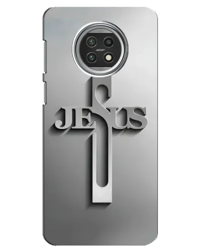 Чехол для Xiaomi Mi 10t Lite с картинкой «Металлический крест Jesus» Чехол для Xiaomi Mi 10t Lite с картинкой «Металлический крест Jesus»