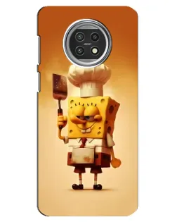 Чехол для Xiaomi Mi 10t Lite с картинкой «Губка Боб повар» Чехол для Xiaomi Mi 10t Lite с картинкой «Губка Боб повар»