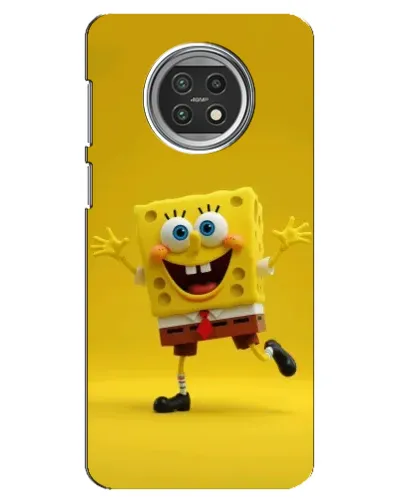 Чехол для Xiaomi Mi 10t Lite с картинкой «Позитивный Губка Боб»