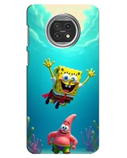Чехол для Xiaomi Mi 10t Lite с картинкой «Спанч Боб под водой» Чехол для Xiaomi Mi 10t Lite с картинкой «Спанч Боб под водой»