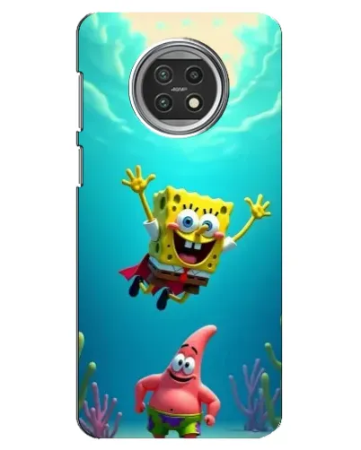 Чехол для Xiaomi Mi 10t Lite с картинкой «Спанч Боб под водой» Чехол для Xiaomi Mi 10t Lite с картинкой «Спанч Боб под водой»