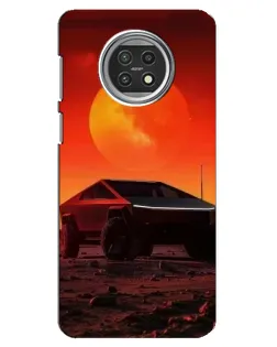 Чехол для Xiaomi Mi 10t Lite с картинкой «Cybertruck на Марсе» Чехол для Xiaomi Mi 10t Lite с картинкой «Cybertruck на Марсе»