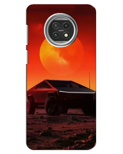 Чехол для Xiaomi Mi 10t Lite с картинкой «Cybertruck на Марсе» Чехол для Xiaomi Mi 10t Lite с картинкой «Cybertruck на Марсе»