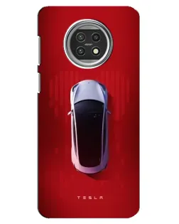 Чехол для Xiaomi Mi 10t Lite с картинкой «Tesla Top View» Чехол для Xiaomi Mi 10t Lite с картинкой «Tesla Top View»