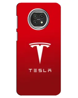 Чехол для Xiaomi Mi 10t Lite с картинкой «Tesla Red Classic» Чехол для Xiaomi Mi 10t Lite с картинкой «Tesla Red Classic»